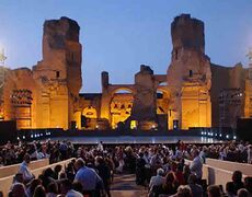 Poze Baile lui Caracalla