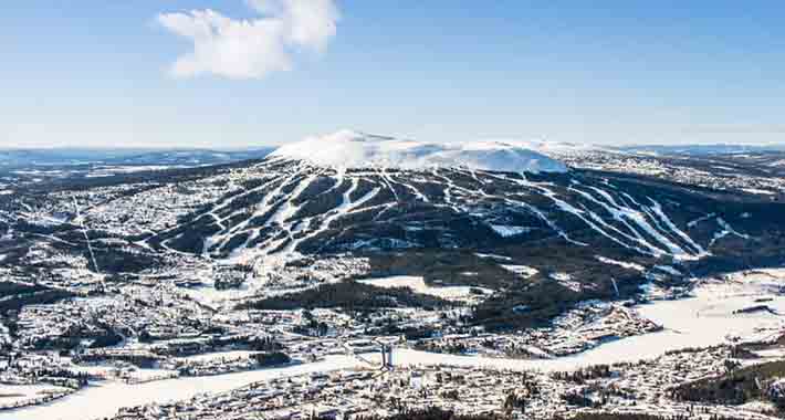 Obiective turistice Trysil, Muntele Trysilfjellet