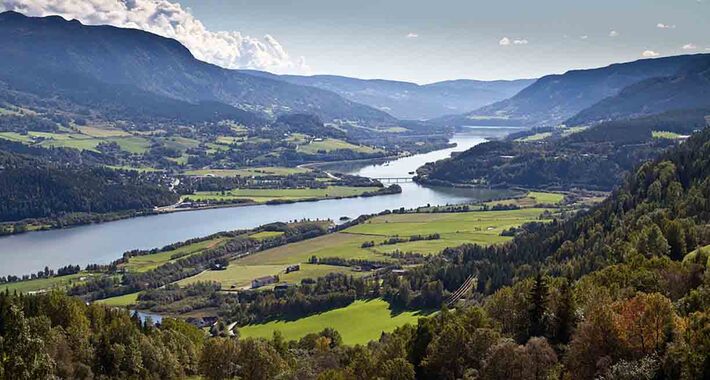 Obiective turistice Ringebu, Gudbrandsdalen