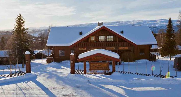 Obiective turistice Valdres si Fagernes, Statiunea montana Beitostolen