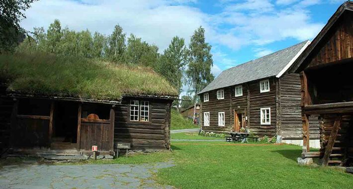 Obiective turistice Valdres si Fagernes, Valdres Folkemuseum