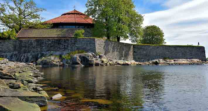 Obiective turistice Kristiansand, Christiansholm Festning
