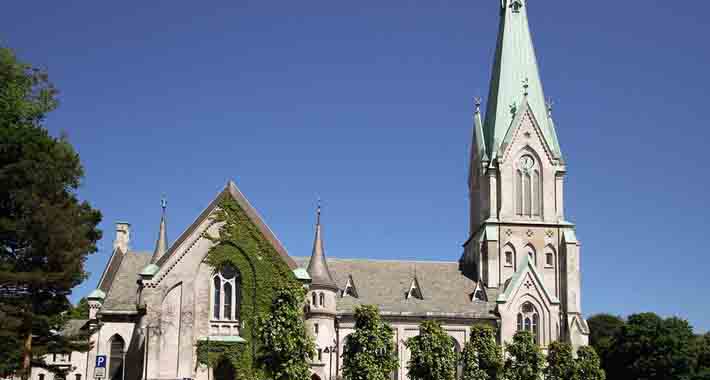 Obiective turistice Kristiansand, Domkirken