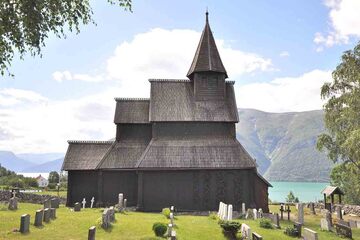 Setesdal - Biserica de lemn din Hylestad