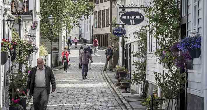 Obiective turistice Stavanger, Gamle Stavanger