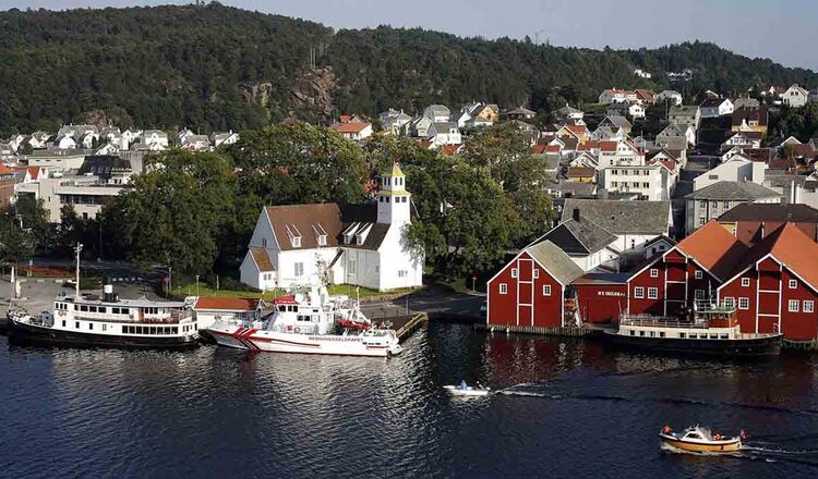 Obiective turistice Egersund din Norvegia