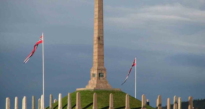 Obiective turistice Haugesund, Haraldshaugen