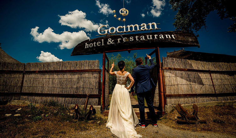 De ce o sedinta Trash the Dress in Delta Dunarii?