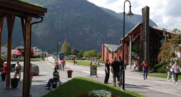 Obiective turistice Eidfjord, Hardangervidda Natursenter