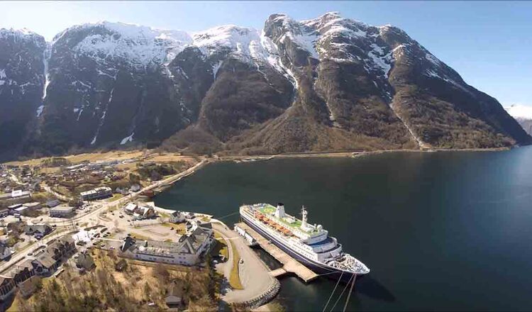 Obiective turistice Eidfjord din Norvegia
