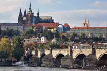 Praga - Podul Carol