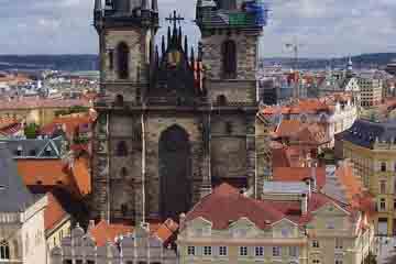 Praga - Biserica Tyn