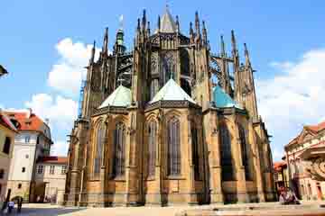 Praga - Catedrala Sf. Vitus