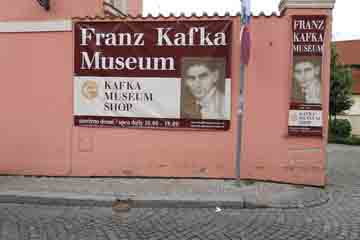 Praga - Muzeul Franz Kafka