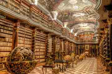 Praga - Clementinul si Biblioteca Nationala