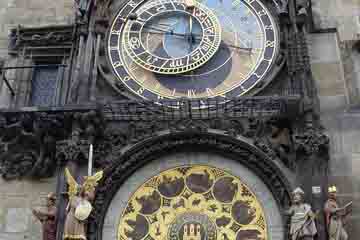 Praga - Ceasul astronomic din Praga