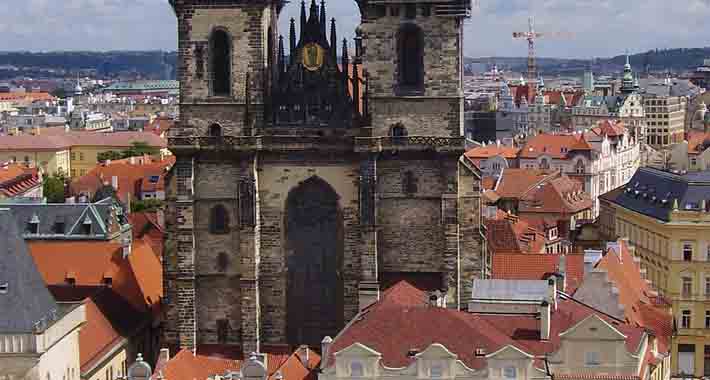Obiective turistice Praga, Biserica Tyn