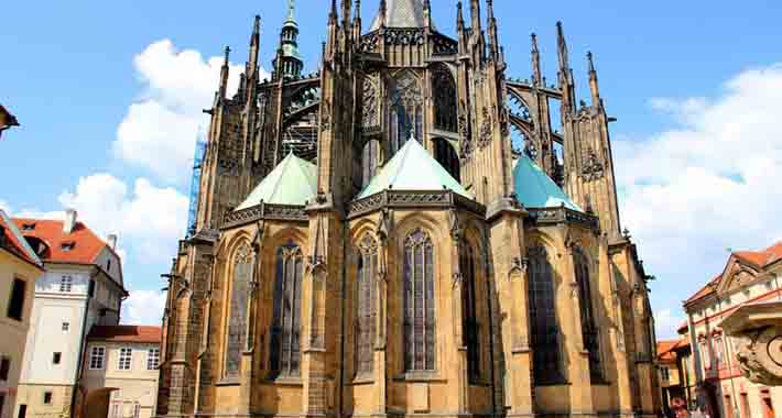 Obiective turistice Praga, Catedrala Sf. Vitus