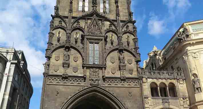 Obiective turistice Praga, Turnul pulberilor
