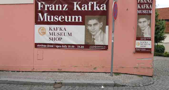 Obiective turistice Praga, Muzeul Franz Kafka