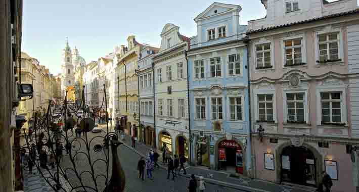 Obiective turistice Praga, Mala Strana