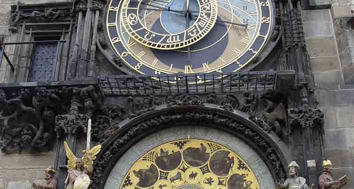 Obiective turistice Praga, Ceasul astronomic din Praga