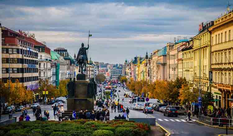 Piata Wenceslas