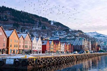 Bergen - Bryggen