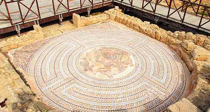 Obiective turistice Paphos, Muzeul arheologic