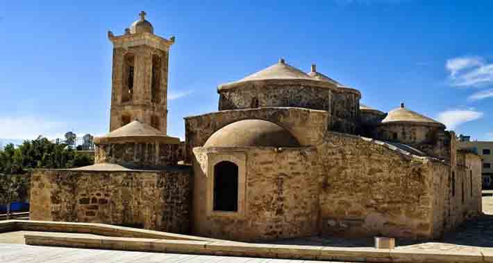 Obiective turistice Paphos, Agia Paraskevi