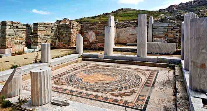 Obiective turistice Paphos, Casa lui Dionysus