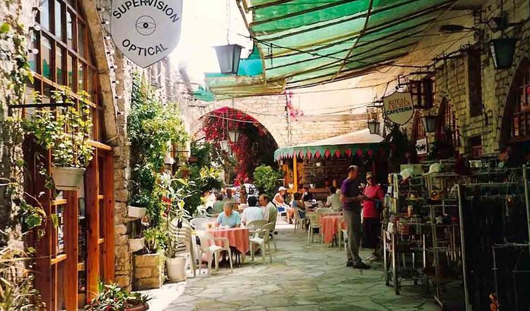 Orasul vechi Limassol
