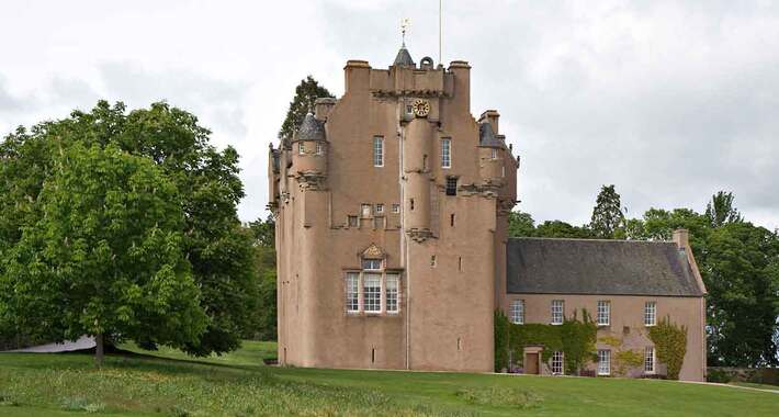 Obiective turistice Aberdeen, Castelul Crathes