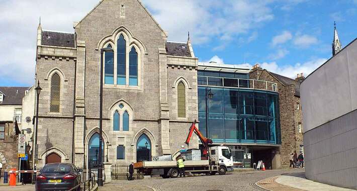 Obiective turistice Aberdeen, Muzeul maritim din Aberdeen