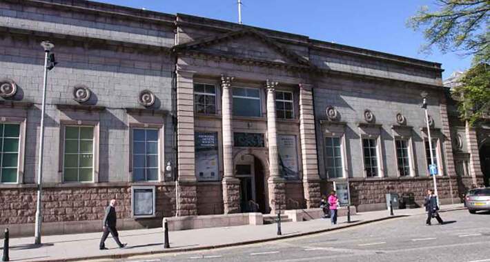 Obiective turistice Aberdeen, Galeria de Arta Aberdeen