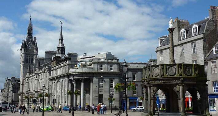 Obiective turistice Aberdeen, Muzeul Tolbooth de la Castlegate