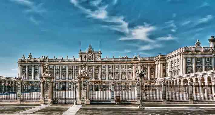 Obiective turistice Madrid, Palacio Real