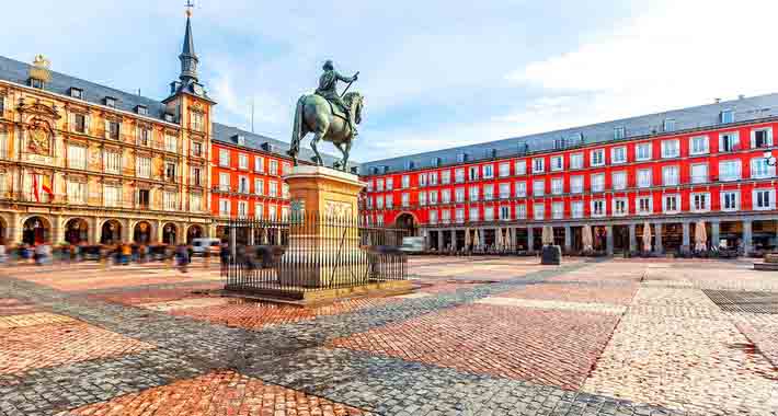 Obiective turistice Madrid, Plaza Mayor
