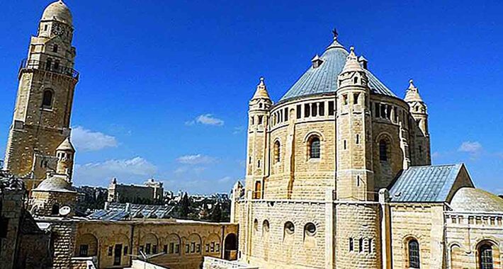 Obiective turistice Ierusalim, Cartierul Armenesc