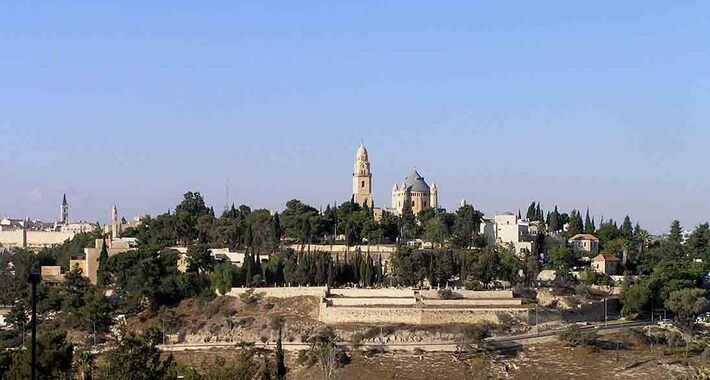 Obiective turistice Ierusalim, Muntele Zion