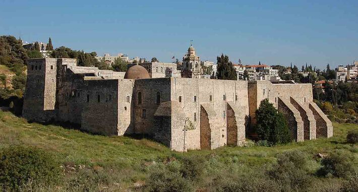 Obiective turistice Ierusalim, Manastirea Crucii