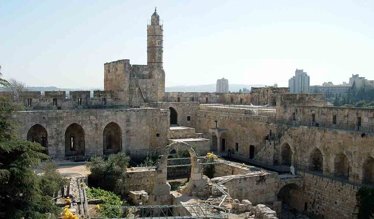 Cetatea (Turnul lui David)