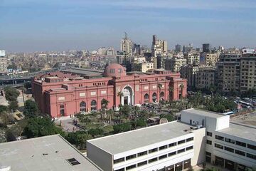 Cairo - Muzeul Egiptean