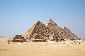 Cairo - Piramidele din Giza