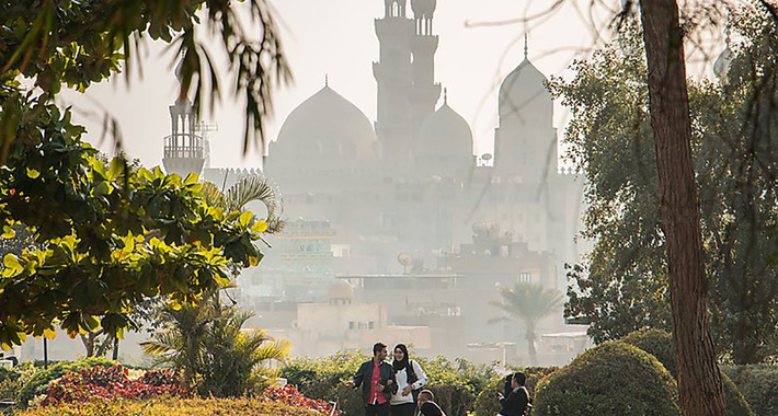 Obiective turistice Cairo, Parcul Al-Azhar