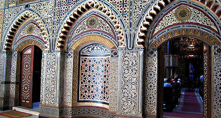 Obiective turistice Cairo, Vechiul Cairo (Coptic Cairo)