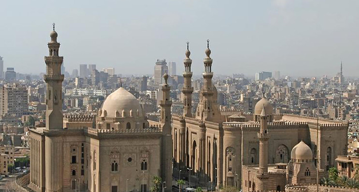 Obiective turistice Cairo, Moscheea Sultan Hassan