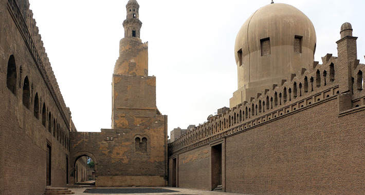 Obiective turistice Cairo, Moscheea Ibn Tulun
