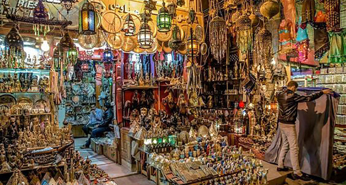 Obiective turistice Cairo, Khan el-Khalili (Cartierul Souq)