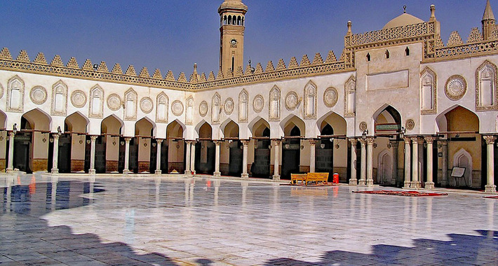 Obiective turistice Cairo, Moscheea Al-Azhar